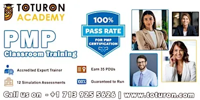 4-Day Boot Camp for PMI PMP® Certification Training in Birmingham, AL
