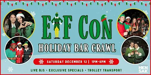Downtown Hackensack ELF CON Bar Crawl
