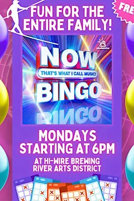 Now That's What I Call Music Bingo!