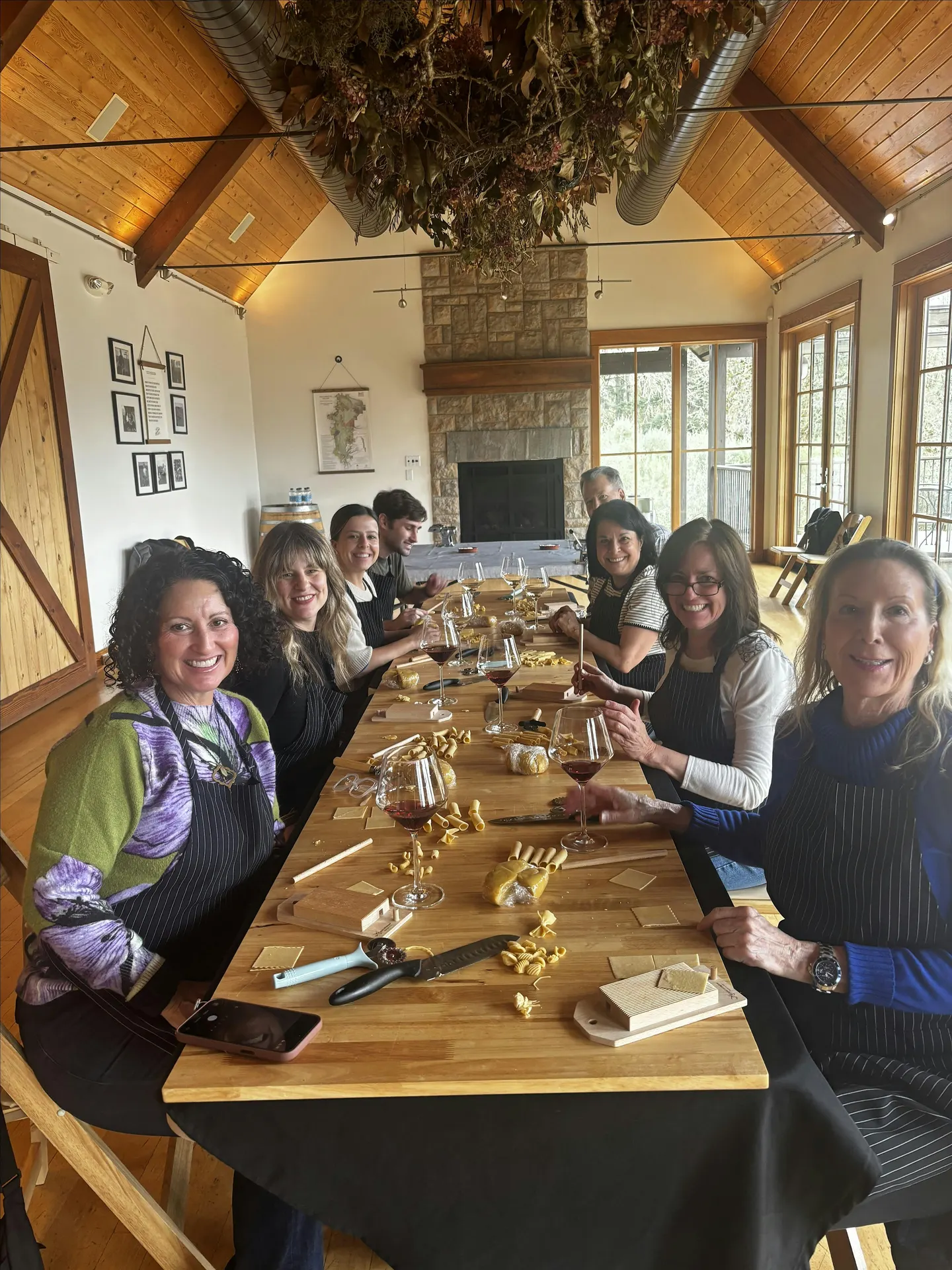 Signature Pasta Experience at Durant Olive Mill | + Wine + Shared Meal