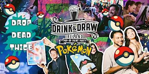 Drink & Draw: Paint your Pokémon
