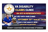 VA Disability Claims Clinic | VA Onsite | Killeen, TX