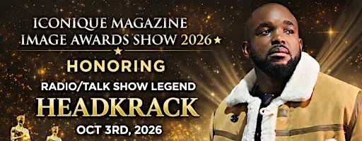 ICONIQUE MAGAZINE IMAGE AWARDS SHOW 2026