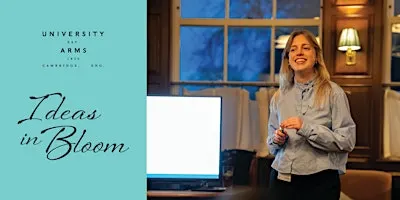 Ideas in Bloom: PhD Talks in the Library at University Arms