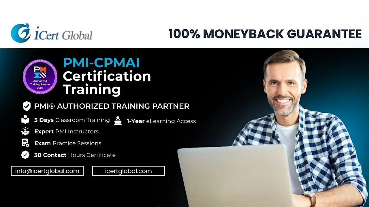 Become AI Project Ready – PMI-CPMAI Training Program in Farmington, NM