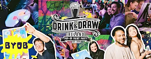 Drink & Draw: Paint St Stephen's Green (BYOB)