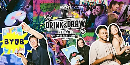 Drink & Draw: Paint like Bob Ross (BYOB)