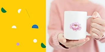 Create a Custom Mug ( 6-12 yrs)