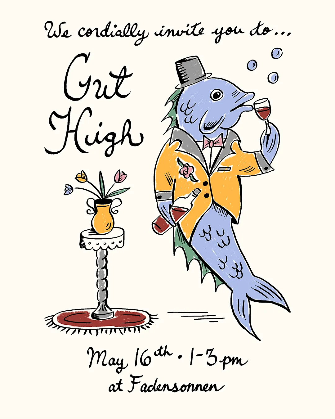 GUT HIGH TASTING: NOVEMBER 21