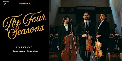 Vivaldi’s The Four Seasons in Florence - by TIBi Ensemble
