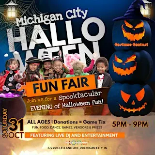 Michigan City Halloween Fun Fair