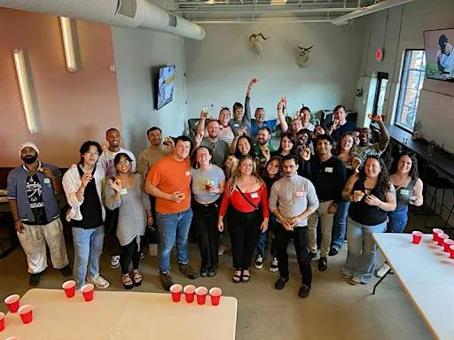 Beer Pong Speed Dating Raleigh