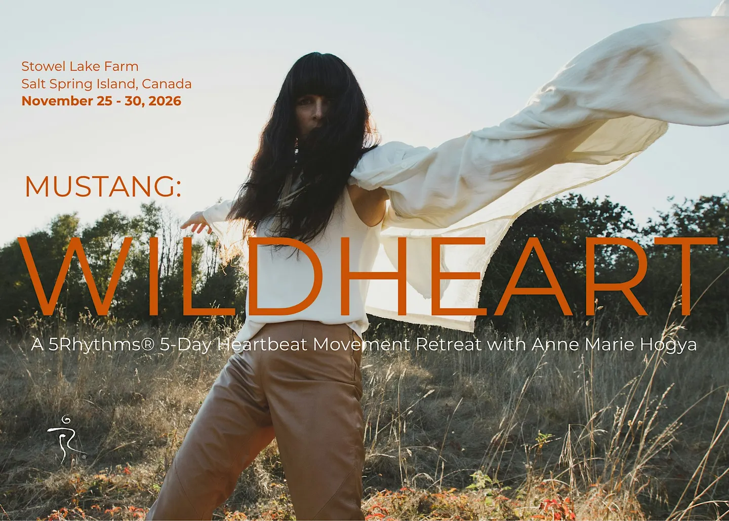 MUSTANG WILDHEART - A 5-DAY 5RHYTHMS® HEARTBEAT RETREAT