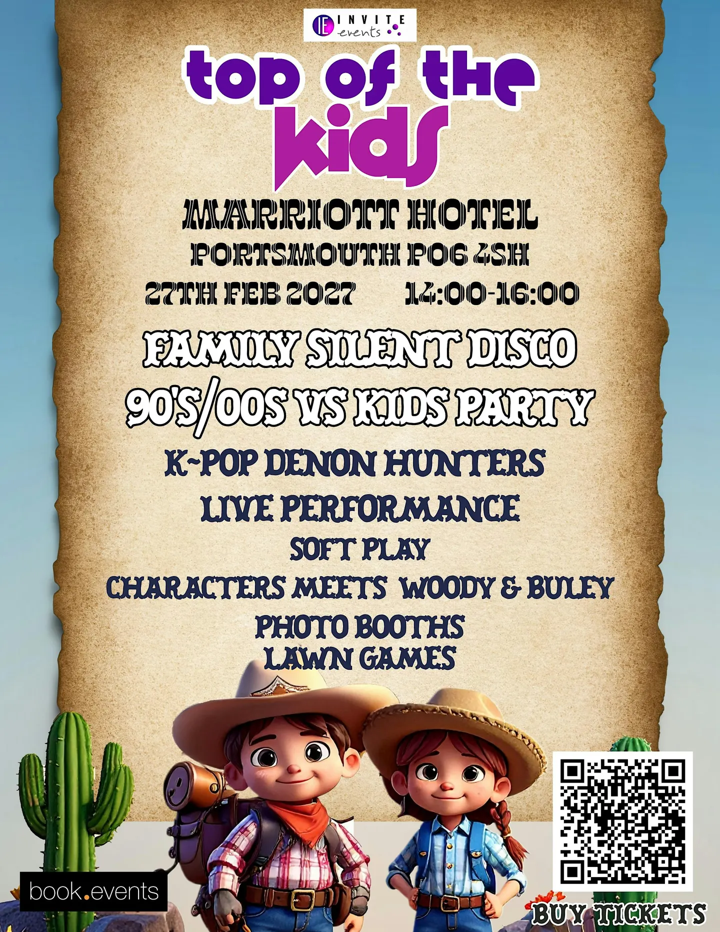 Top of the Kids Family Event