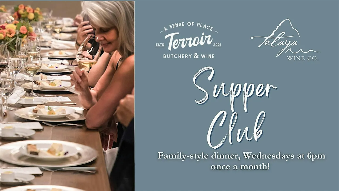 Supper Club with Terroir