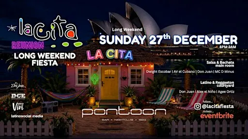 La Cita Reunion | Long Weekend Fiesta