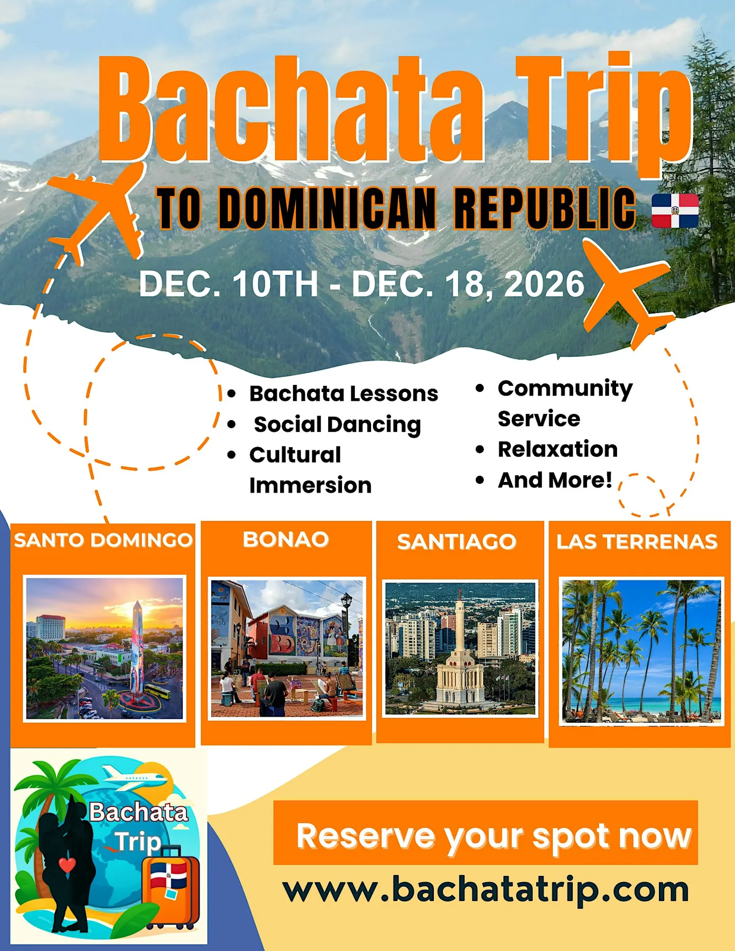 Bachata Trip to Dominican Republic
