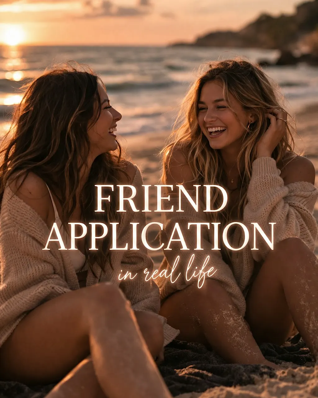 FRIEND APPLICATION - in real life