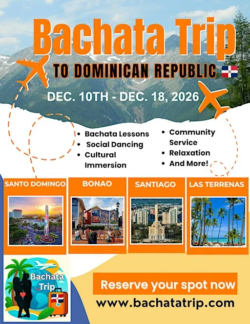 Bachata Dance Trip to Dominican Republic