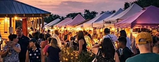 The Sunset Bazaar | League City Night Market
