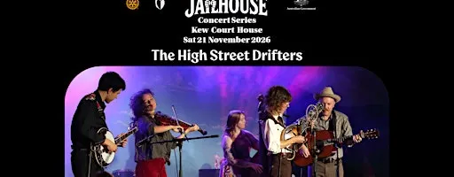 Jailhouse Concert featuring The High Street Drifters