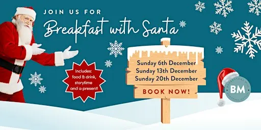 Breakfast with Santa 2026