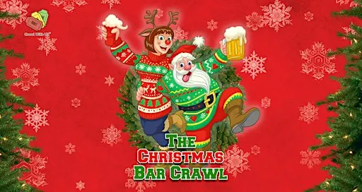 The Christmas Bar Crawl - Buffalo