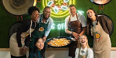 Clases de Paella y Sangría – opciones marisco, pollo o vegana