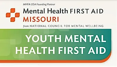 Youth Mental Health First Aid Training (Blended In-Person)