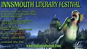 Innsmouth Literary Festival 2026