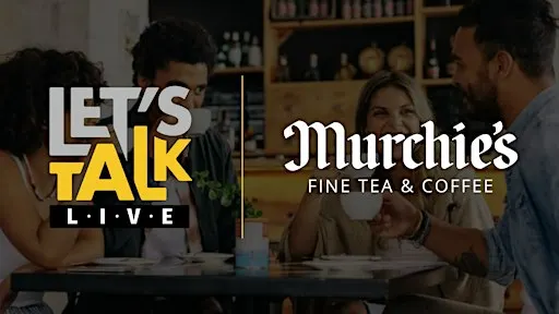 Let's Talk Saturday's @Murchies