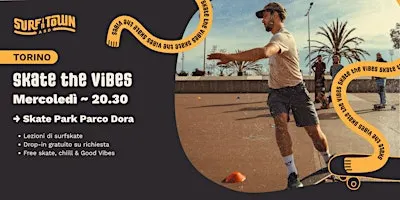 Corsi di Surfskate Torino - tutti i livelli - PARCO DORA