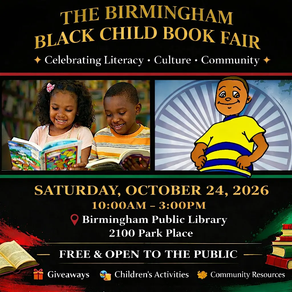THE BIRMINGHAM BLACK CHILD BOOK FAIR