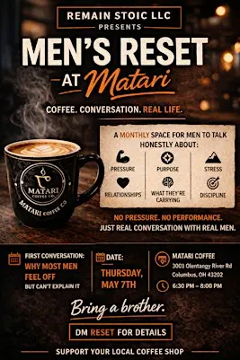 Men's Reset at Matari Coffee