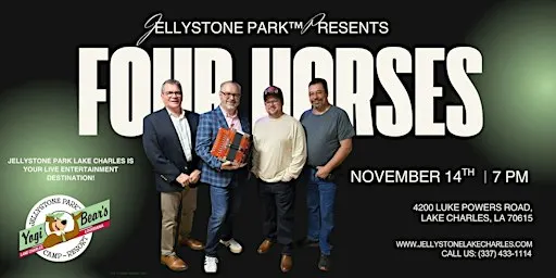 Live Music with Four Horses!