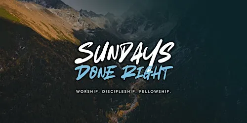 Sunday Service