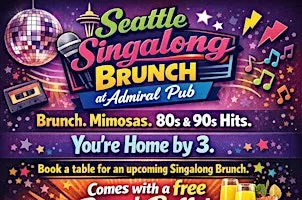 Seattle SingAlong Brunch