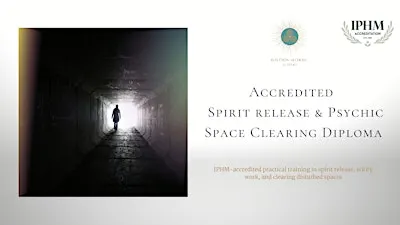 Spirit Release & Psychic Space Clearing Accredited Training (2 Days)