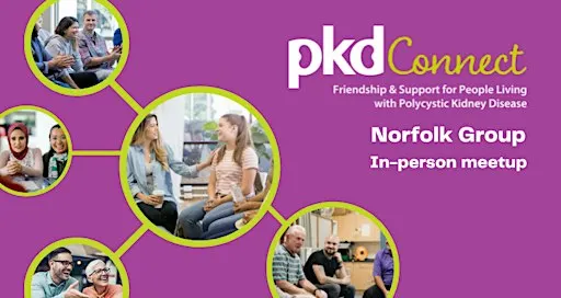 PKD Connect Norfolk Group - October 2026