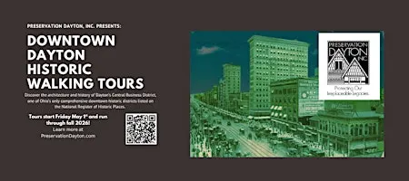 Downtown Dayton Historic Walking Tours