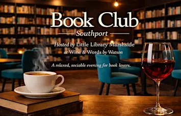 Book Club Southport | Hosted by Little Library Marshside | September 2026