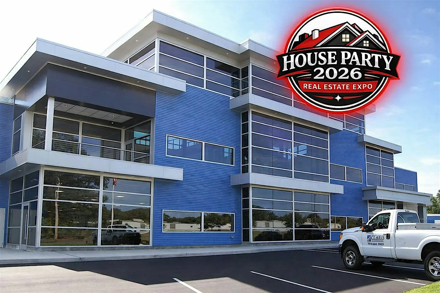 HOUSE PARTY 2026- REAL ESTATE EXPO! (Free Event)