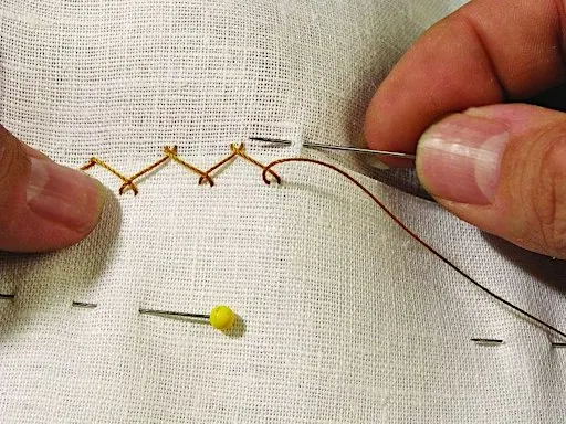 Basics of Hand Sewing and Mending