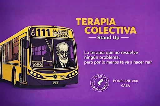 TERAPIA COLECTIVA | STAND UP