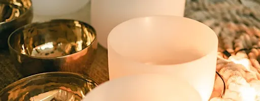 Relaxation, Meditation and Crystal Sound Bath