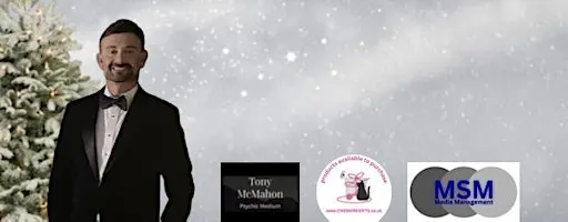 Psychic Night with Tony McMahon - Psychic Medium @ Christmas