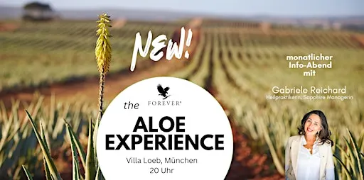 ALOE EXPERIENCE | VILLA LOEB - mit Gabriele Reichard & Gästen