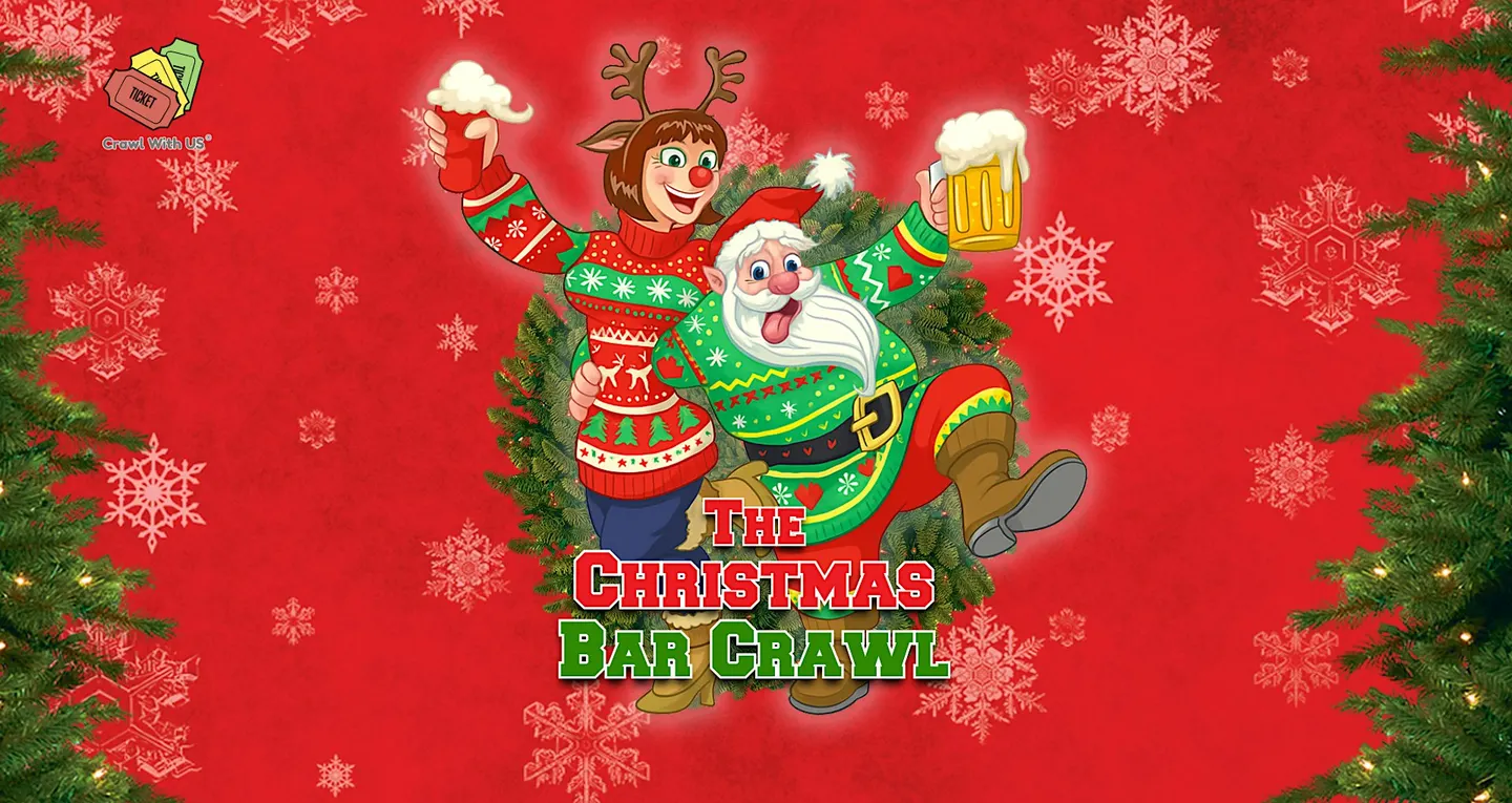The Christmas Bar Crawl - Scottsdale
