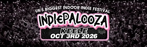 The Killers Tribute Band - Keele SU - 3rd October 2026