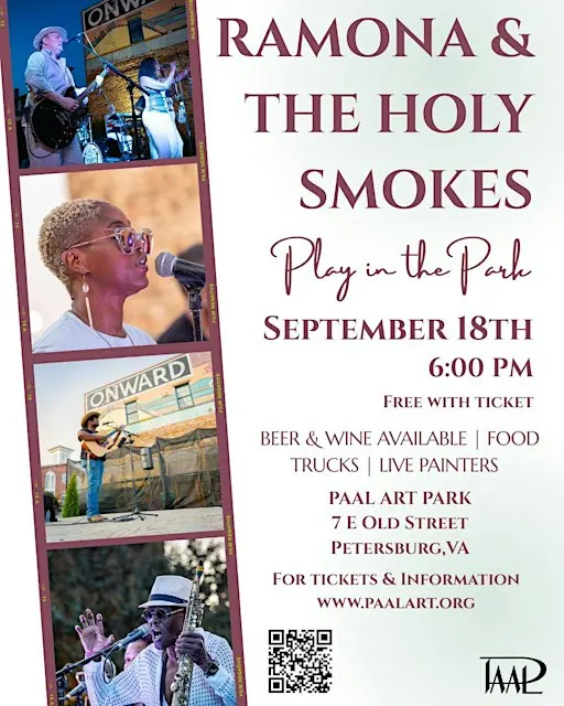 Ramona & The Holy Smokes Live in the Art Park